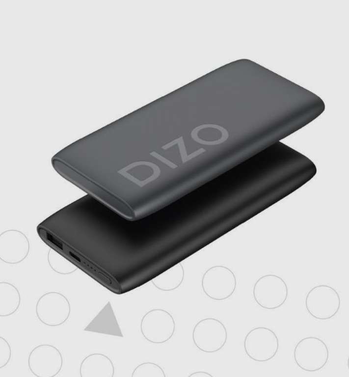 Портативный аккумулятор DIZO Power Bank DP2281 10000 mAh