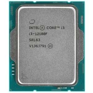 Процессор Intel Core i3-12100F OEM (без кулера) из-за рубежа