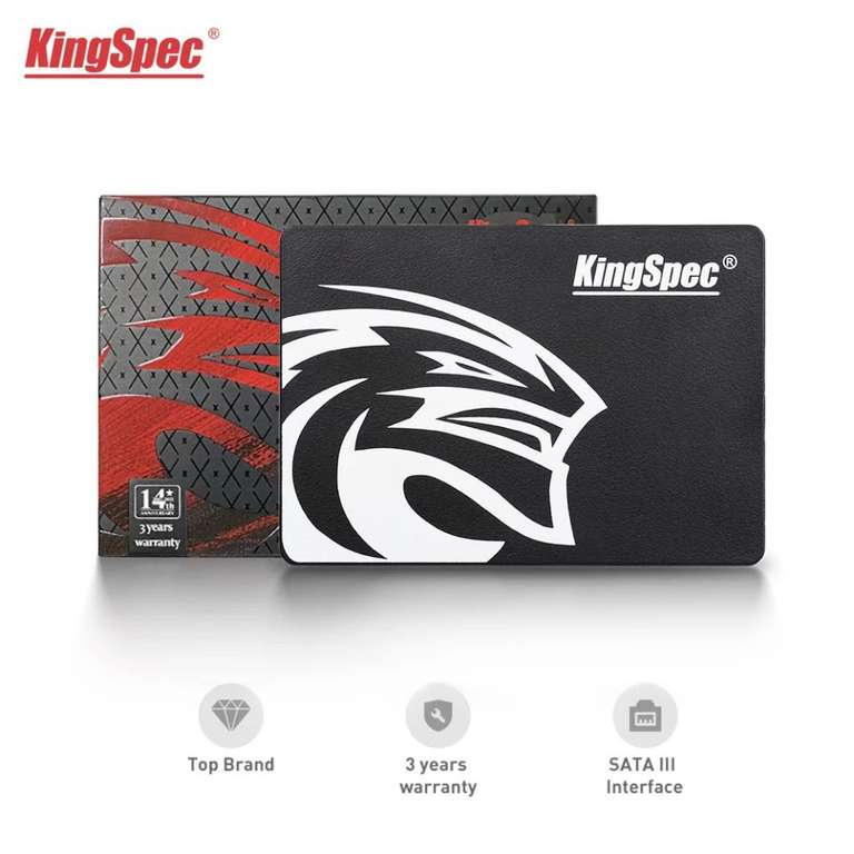 SSD накопитель Kingspec 1 tb SATA 3