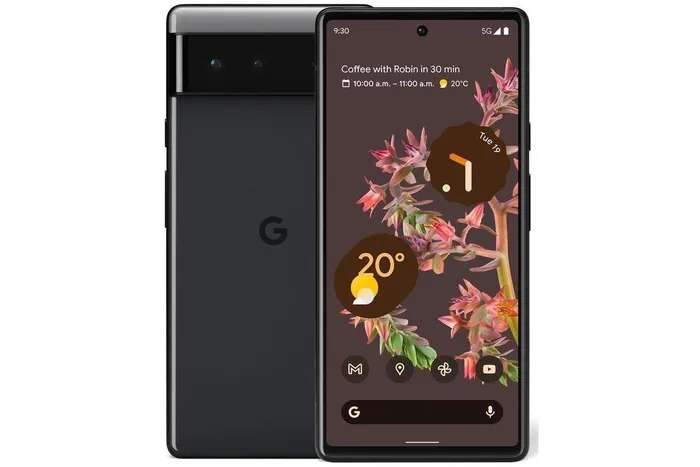 Смартфон Google Pixel 6 8/128 ГБ, черный (из-за рубежа)