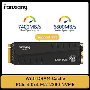 SSD Fanxiang S770 2TB (NVME, PCIE4.0)