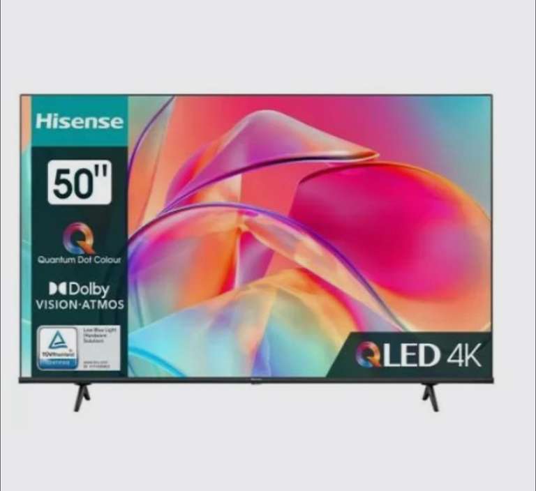 4K Телевизор Hisense 50E7KQ 50" QLED (цена с ozon картой)