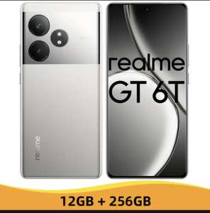 Смартфон Realme GT 6T 12/256 (из-за рубежа + пошлина 1700р)