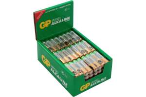 Алкалиновые батарейки GP Super Alkaline 24А ААA, 96 штук (gp aa в описании)