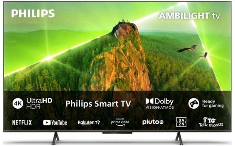 Телевизор Philips 70PUS8108/60, 70" (178 см), UHD 4K Ambilight