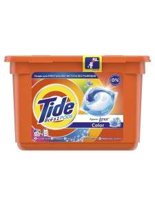 Капсулы для стирки Tide, с ароматом Lenor Color, 15 шт