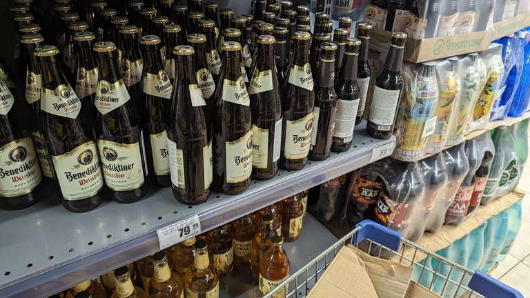 [СПб, ЛО] Немецкое пиво Benediktiner Weissbier 0.5 л и Kostritser Schwarzbier 0.33/0.5 л