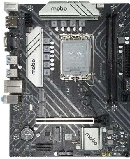 Материнская плата Mobo B760 ddr4 Micro-ATX