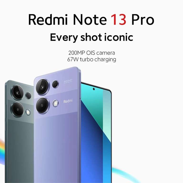 Смартфон Xiaomi Redmi Note 13 Pro 8/256