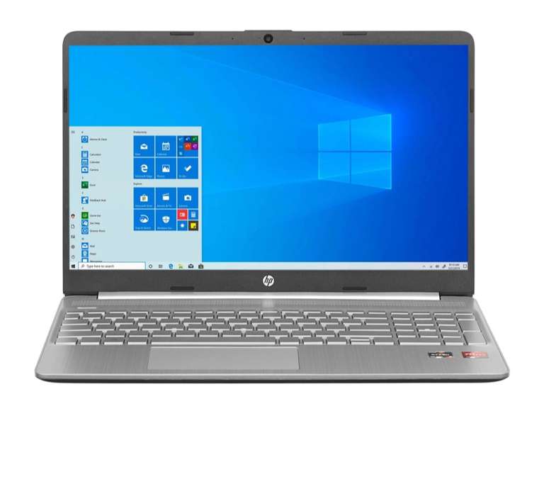 15.6" Ноутбук HP Laptop 15s-eq1337ur AMD Ryzen 3 4300U, RAM 8 ГБ, SSD 256 ГБ, AMD Radeon Graphics , Windows 10 Home