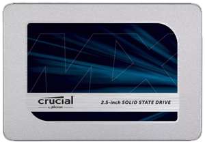 SATA SSD диск Crucial MX500 500ГБ (2490₽ с промо на первый заказ)