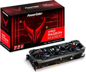 Видеокарта AMD Radeon RX 6700 XT PowerColor