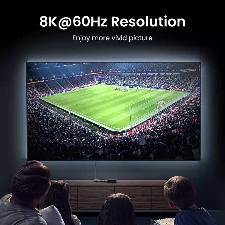 8k HDMI сплиттер UGREEN