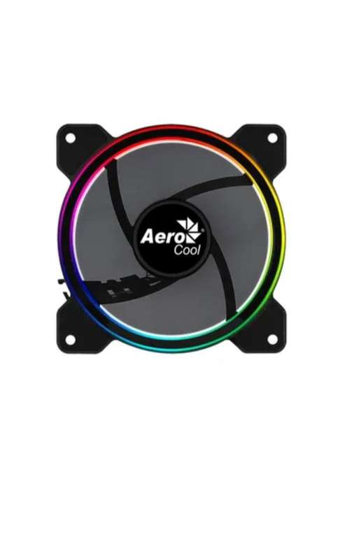 Корпусный вентилятор Aerocool Saturn 12 RGB (ACF3-ST10217.01) при оплате картой OZON