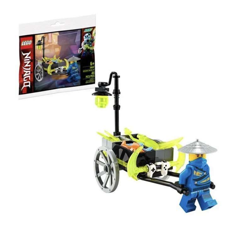 Конструктор LEGO Ninjago 30537 Merchant Avatar Jay
