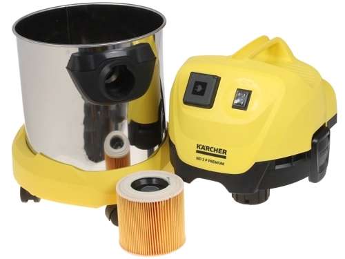 Строительный пылесос Karcher WD 3 P Premium