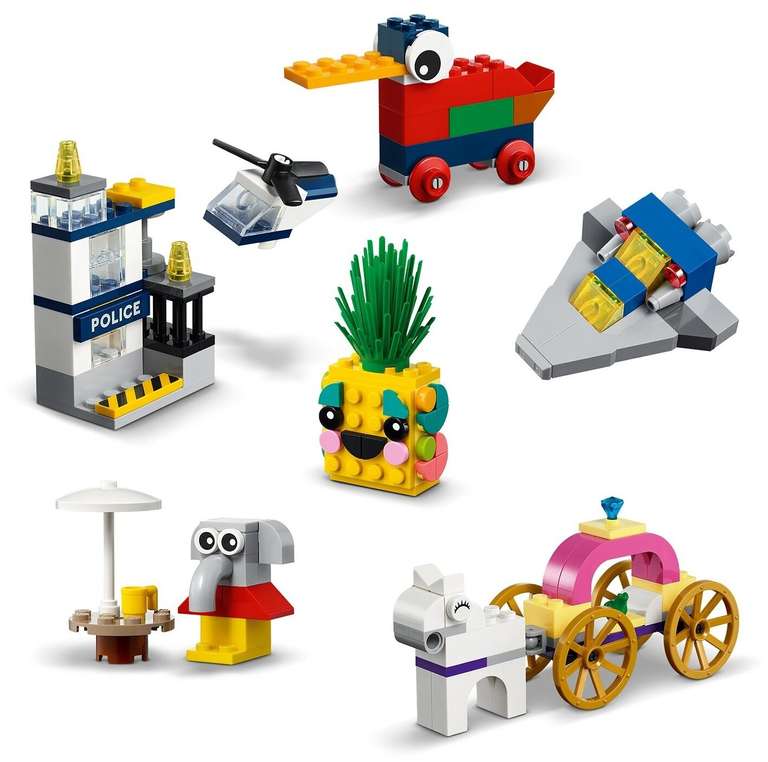 Конструктор LEGO Classic 11021 90 лет игры