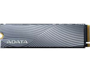 Твердотельный накопитель SSD 500 ГБ NVME, ADATA Swordfish, PCI-E 3.0