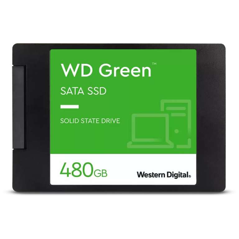 SSD WD Green 480ГБ WDS480G3G0A (в описании Netac, Apacer)