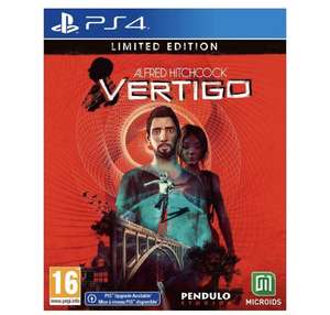 PS4 игра Vertigo