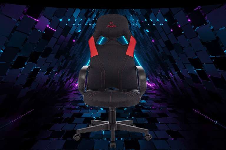 Кресло игровое Zombie RUNNER искусственная кожа (все цвета)