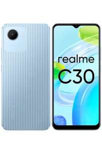 Смартфон Realme С30 2/32b: 6.5"/ 1600x720 HD +/ 5000 mAh