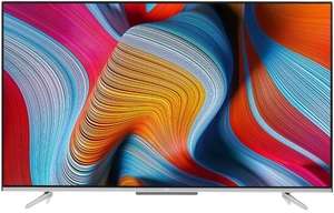 Телевизор LED TCL 50P725 серый 4K 3840x2160, Android TV