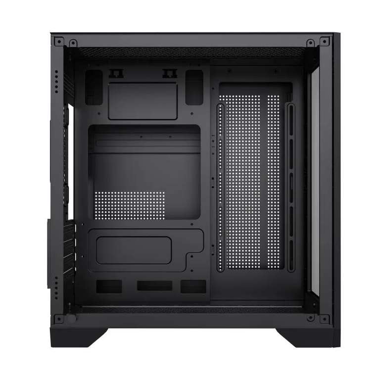 Компьютерный корпус GAMEMAX Infinity Mini Black (без вентиляторов)