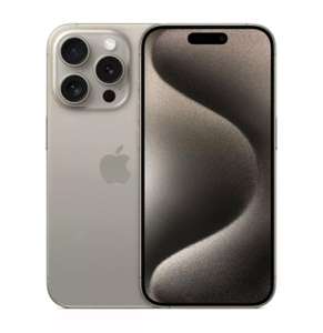 Смартфон Apple iPhone 15 Pro 1ТБ Натуральный титан (нет отзывов на товар)