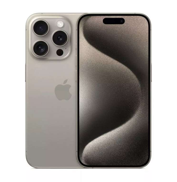 Смартфон Apple iPhone 15 Pro 1ТБ Натуральный титан (нет отзывов на товар)