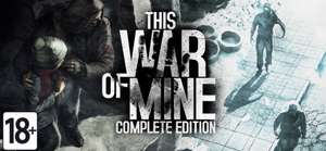 [Nintendo switch] This War of Mine: Complete Edition