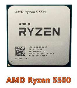Процессор AMD Ryzen 5 5500 OEM (из-за рубежа)