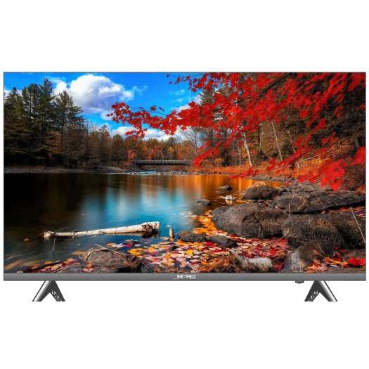 LED телевизор 50" Hi VHIX-50U169TSY Titanium, 3840x2160, Smart TV