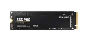SSD диск Samsung 980 MZ-V8V500BW, 500 GB