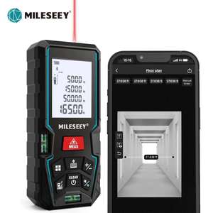 Лазерный дальномер MILESEEY D5T с Bluetooth и своим приложением