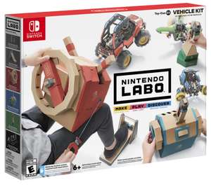 Игра Labo Toy-Con 03 Vehicle Kit для Nintendo Switch
