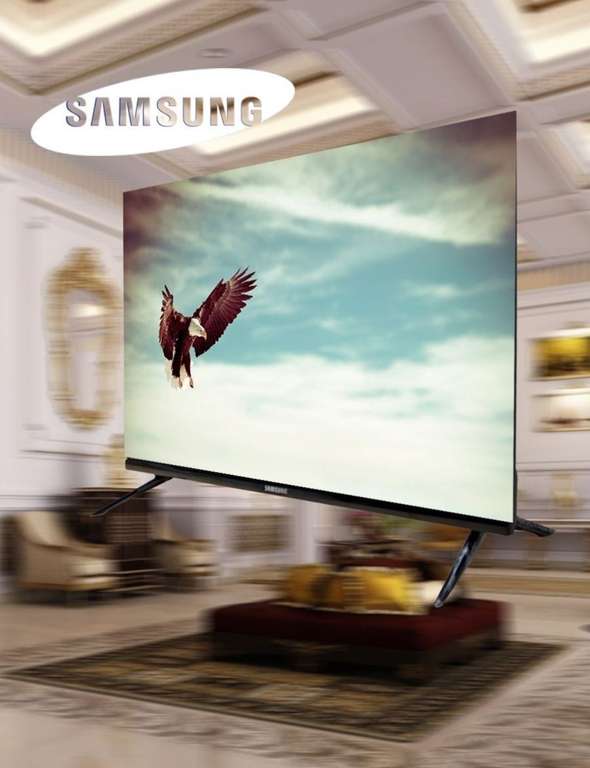 Телевизор Samsung NEWNOUVEAU KA-889 32" HD (возможно, реплика)