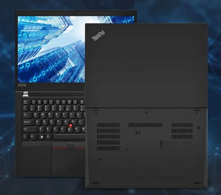 Ноутбук Lenovo ThinkPad T14, 14.1", IPS, AMD Ryzen 5 PRO 4650U, 16 ГБ, SSD 512 ГБ, AMD Radeon RX Vega M GL, Windows (из-за рубежа)