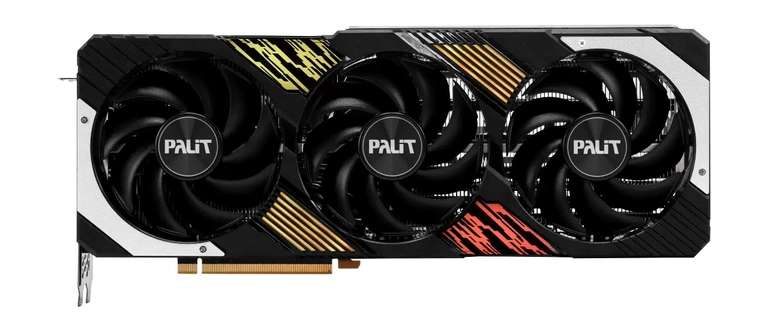 Видеокарта Palit NVIDIA GeForce RTX 4070 Ti GamingPro (NED407T019K9-1043A) 97600 + 40% возврат, продавец Ситилинк