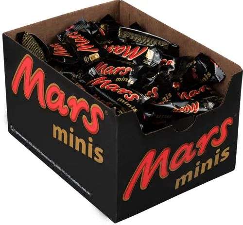 Шоколадные конфеты Mars Minis, нуга, карамель, 1 кг (428 рублей через озон счёт)