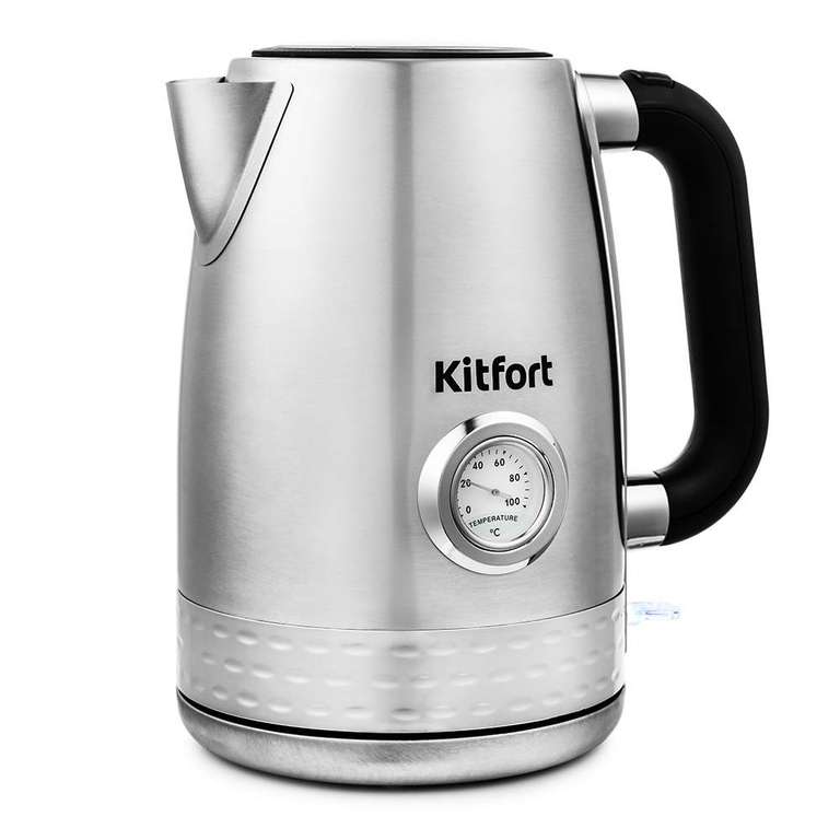 Чайник электрический Kitfort KT-684 с термометром