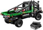 LEGO Technic 42129 / Полноприводный грузовик-внедорожник Mercedes-Benz Zetros