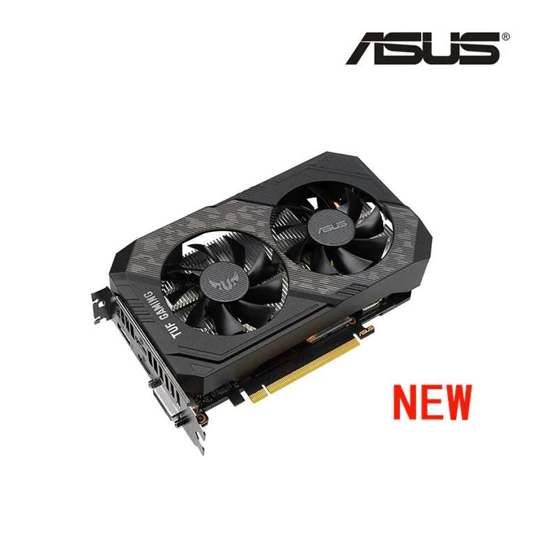 Видеокарта ASUS GeForce GTX1660TI GAMING 6gb