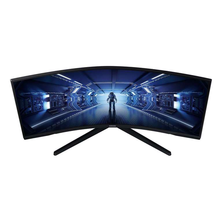 34" Монитор Samsung Odyssey G5 C34G55TWWI 3440x1440, 165 Гц, *VA