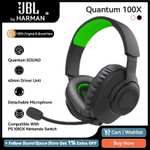 Наушники JBL Quantum 100P/100X