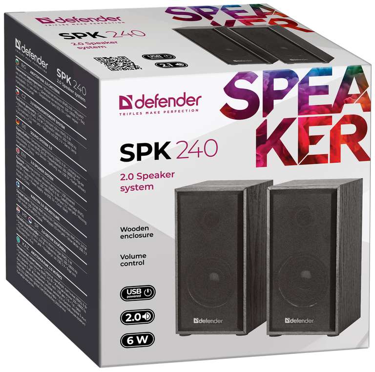 Компьютерная акустика Defender SPK 240