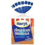 Harrys Хлеб American Sandwich пшеничный сандвичный в нарезке 2 штуки (64₽ за одну штуку)