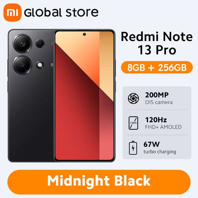 Смартфон Redmi Note 13 Pro 4G 8/256