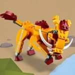 Конструктор LEGO 31112 Лев, 224 дет.