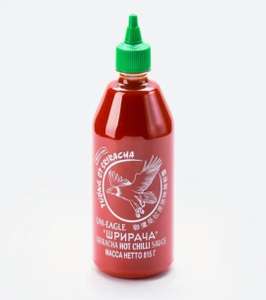 Соус Uni-Eagle острый чили Sriracha/Шрирача, 815 г (цена по карте Альфа-Банка; возможно, не всем)